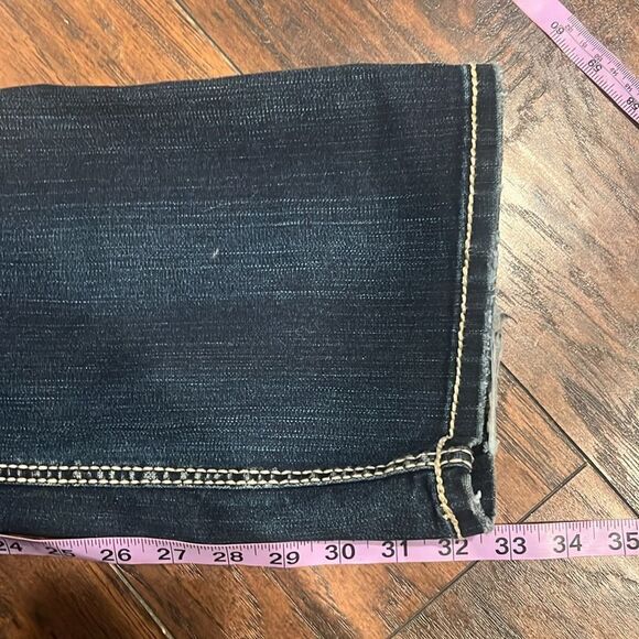 Silver jeans Suki Surplus bootcut jeans size 28/32 chunky  stitch in EUC - Picture 11 of 14